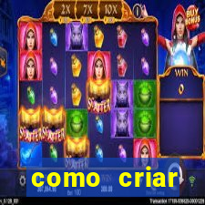 como criar plataforma de jogo do tigre